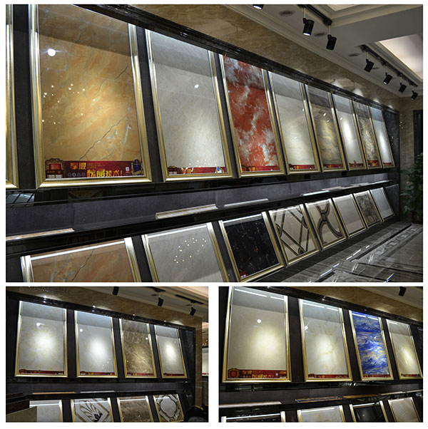 南宫娱乐营销总部核晶石系列2.0微晶石展示