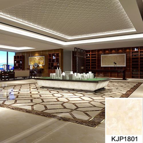 南宫娱乐全抛釉瓷砖海云玉KJP1801效果图