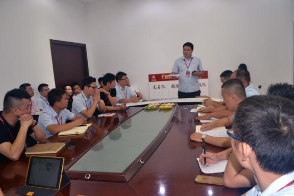我的团队我的团——南宫娱乐销售团队7月ＰＫ赛效果揭晓