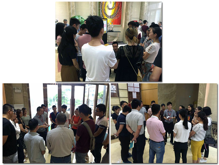 南宫娱乐瓷砖 三百大粤战 店长特训 瓷砖署理 陶瓷一线品牌