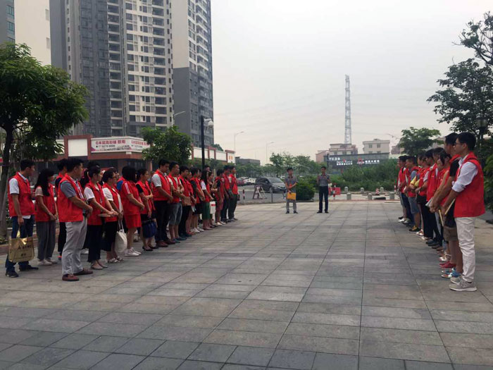 南宫娱乐瓷砖 三百大粤战 店长特训 瓷砖署理 陶瓷一线品牌