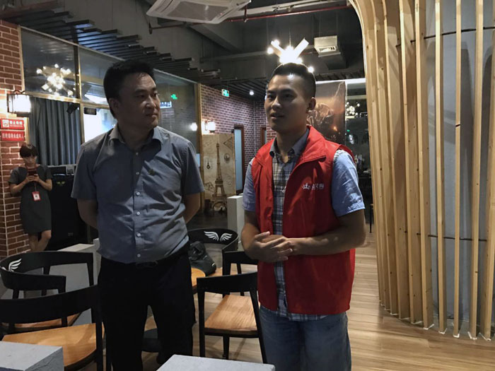 南宫娱乐瓷砖 三百大粤战 店长特训 瓷砖署理 陶瓷一线品牌