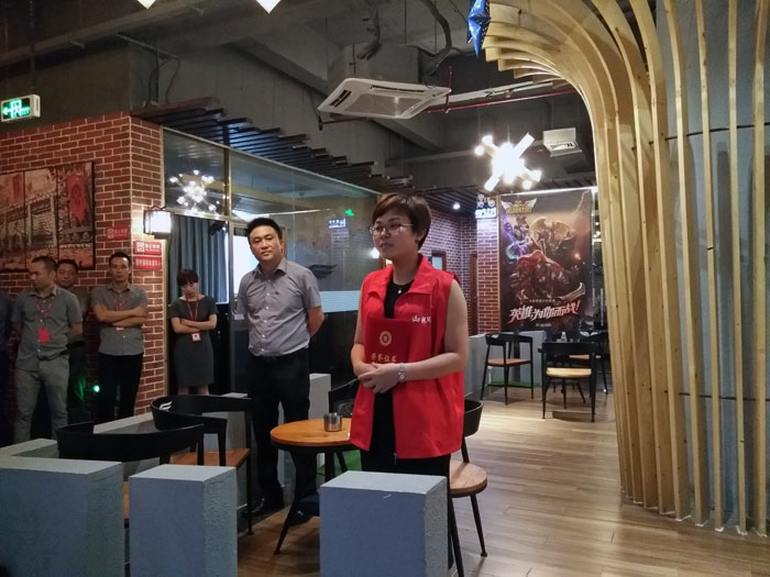南宫娱乐瓷砖 三百大粤战 店长特训 瓷砖署理 陶瓷一线品牌