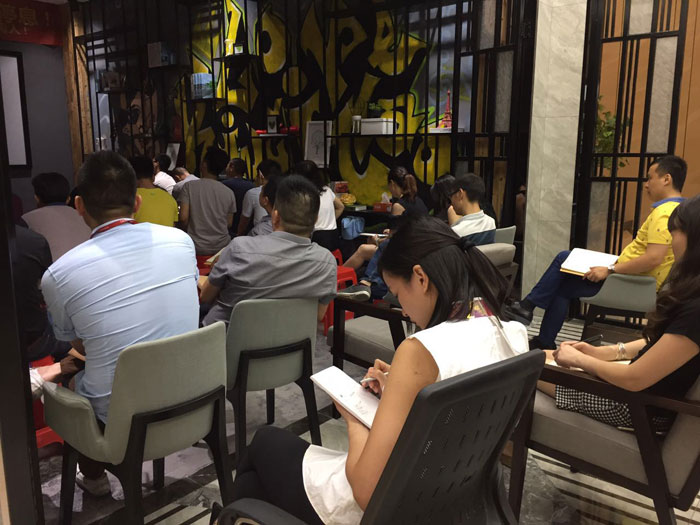 南宫娱乐瓷砖“学，，无止境！生，，一直息”学习分享会顺遂举行