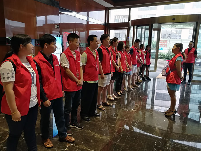 南宫娱乐瓷砖 天下超等店长特训营西南区（成都站），，，升级导购模式告捷