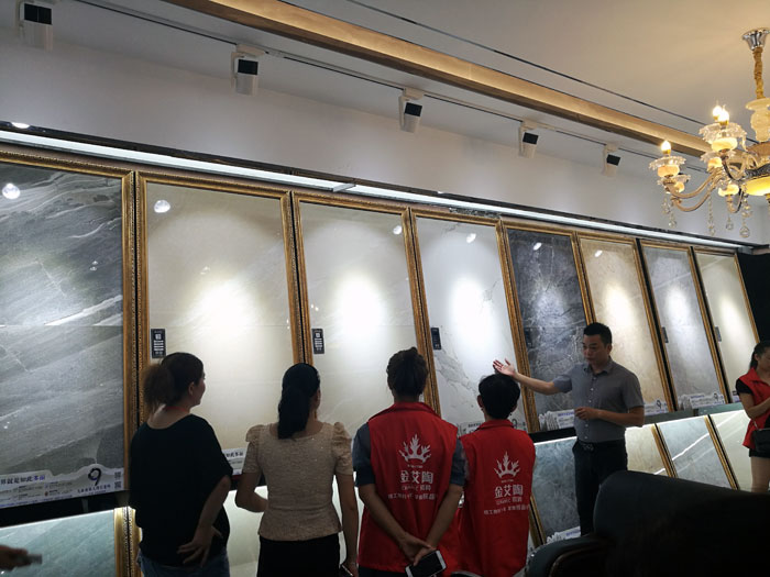 南宫娱乐瓷砖天下超等店长特训营第五期衡阳站圆满竣事