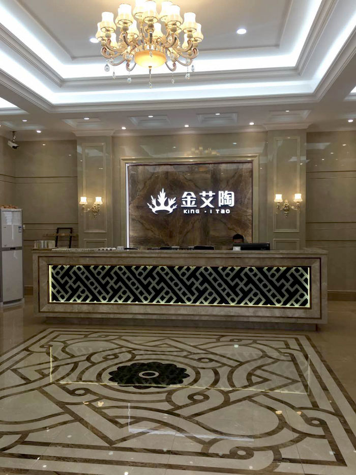【专卖店推荐】陶瓷一线品牌南宫娱乐瓷砖潮南店实景鉴赏