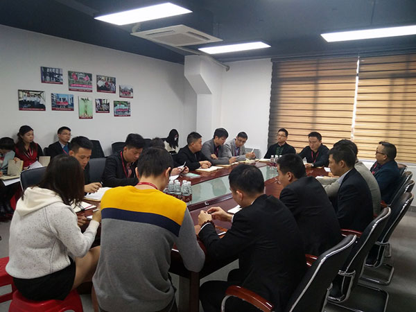 幸福是奋斗出来的！——南宫娱乐团队12月总结会