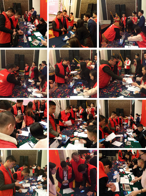 南宫娱乐瓷砖“学名堂·大趋势·大厘革”2018年度经销商峰会圆满竣事