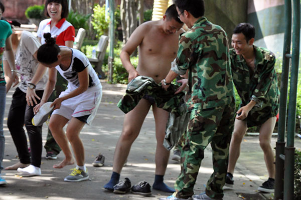 2013年8月南宫娱乐拓展训练
