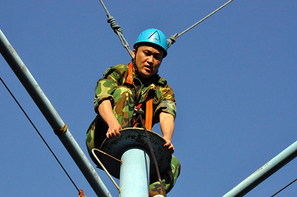 2013年8月南宫娱乐拓展训练