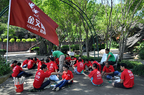 2013年8月南宫娱乐拓展训练