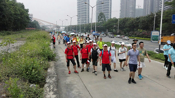 50公里徒步南宫娱乐任性开走