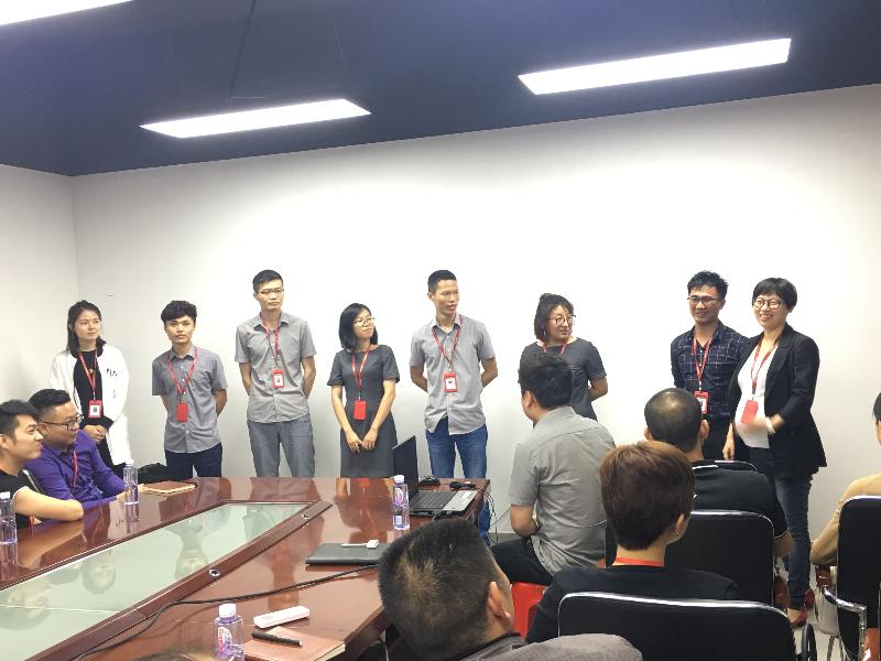 南宫娱乐设计师团队整体亮相